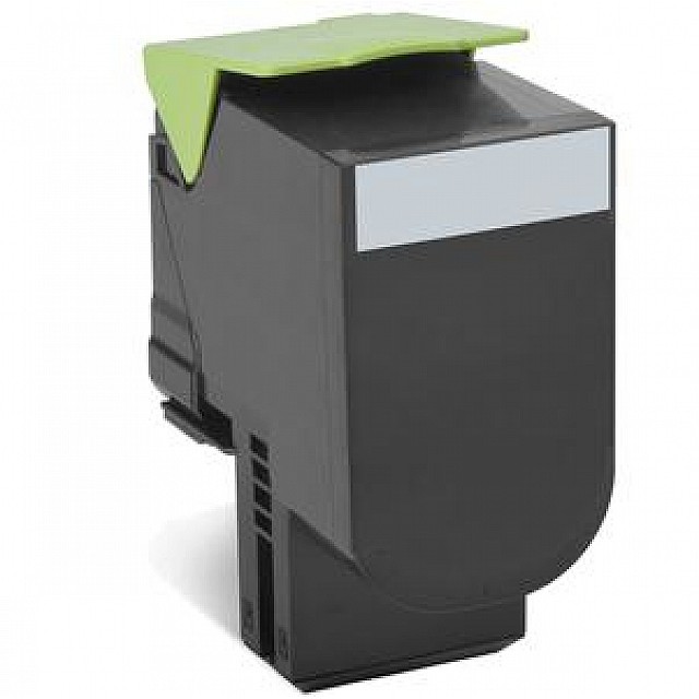 LEXMARK 802HKE tonercartridge zwart standard capacity 4.000