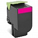 LEXMARK 802XME tonercartridge magenta standard capacity 4.00