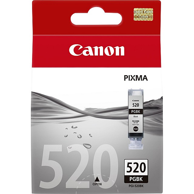 CANON PGI-520BK inktcartridge zwart standard capacity 19ml 3