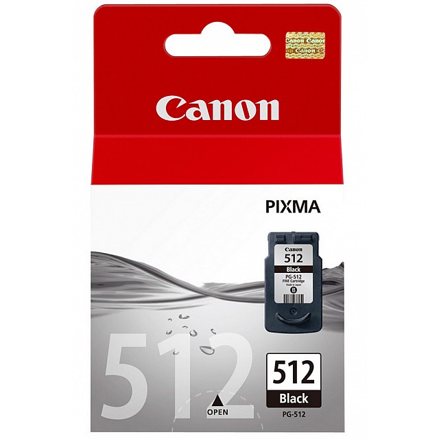 CANON PG-512 inktcartridge zwart standard capacity 15ml 401