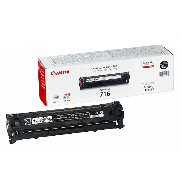 CANON 716 tonercartridge zwart standard capacity 2.300 pagin