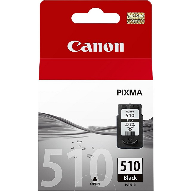 CANON PG-510 inktcartridge zwart standard capacity 9ml 220 p