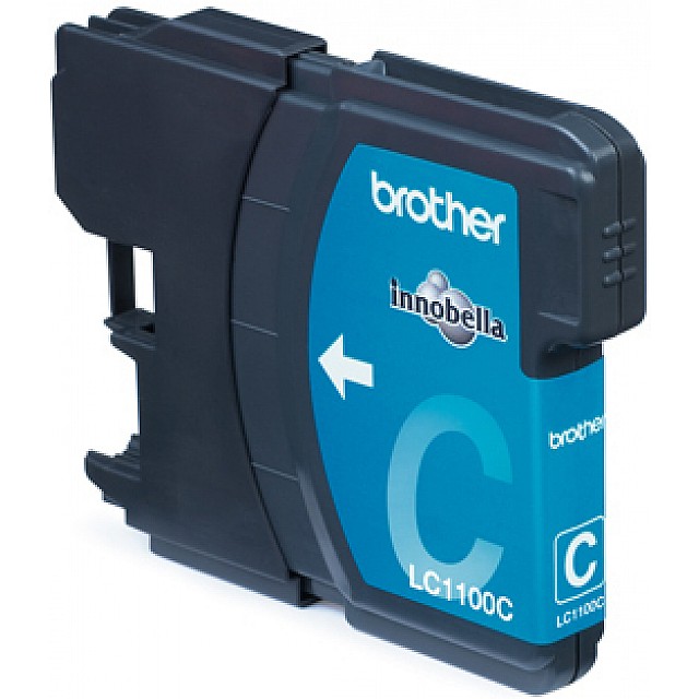 BROTHER LC-1100 inktcartridge cyaan standard capacity 7.5ml