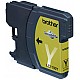 BROTHER LC-1100 inktcartridge geel standard capacity 7.5ml 3