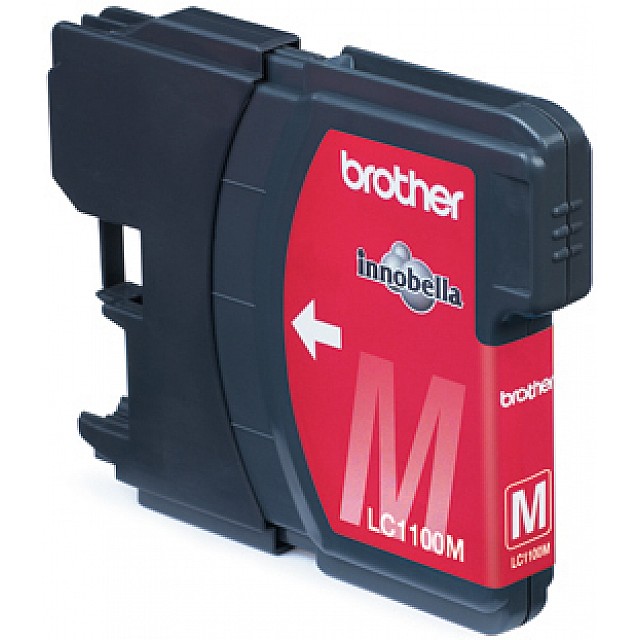 BROTHER LC-1100 inktcartridge magenta standard capacity 7.5m