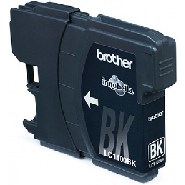 BROTHER LC-1100 inktcartridge zwart standard capacity 9.5ml