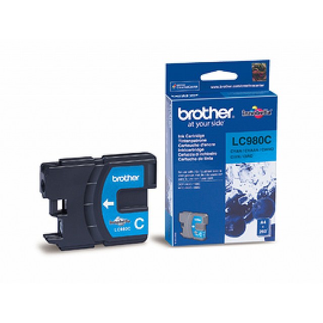 BROTHER LC-980 inktcartridge cyaan standard capacity 5.5ml 2