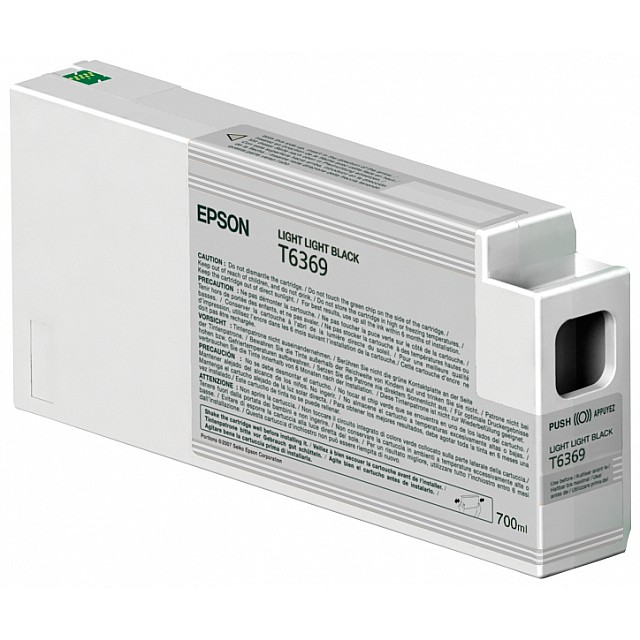 EPSON T6369 inktcartridge licht licht zwart standard capacit
