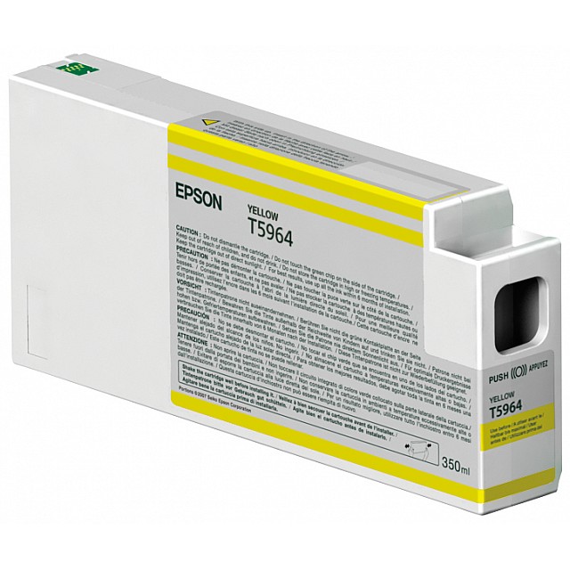 EPSON T5964 inktcartridge geel standard capacity 350ml 1-pac