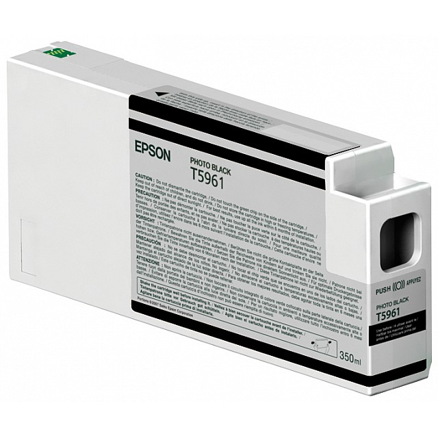 EPSON T5961 inktcartridge foto zwart standard capacity 350ml