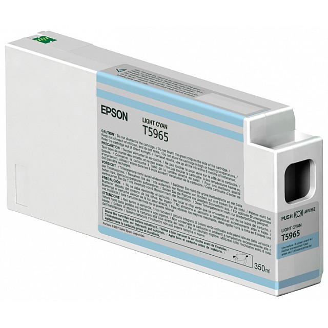 EPSON T5965 inktcartridge licht cyaan standard capacity 350m