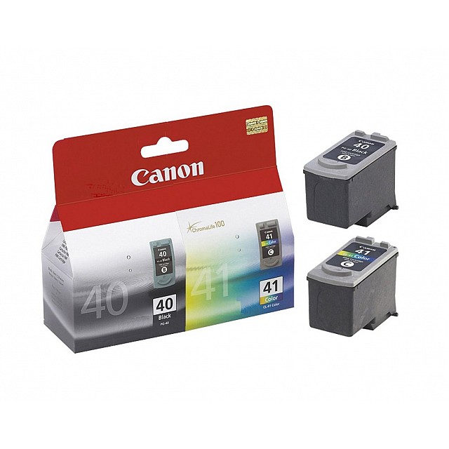 CANON PG-40 / CL-41 inktcartridge zwart en kleur standard ca