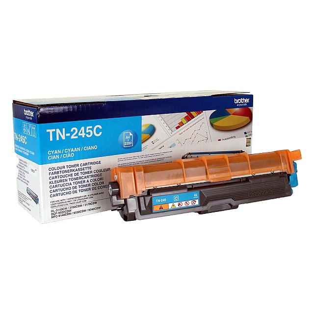 BROTHER TN245C HL-3140CW/3150CDW/3170CDW tonercartridge cyaa