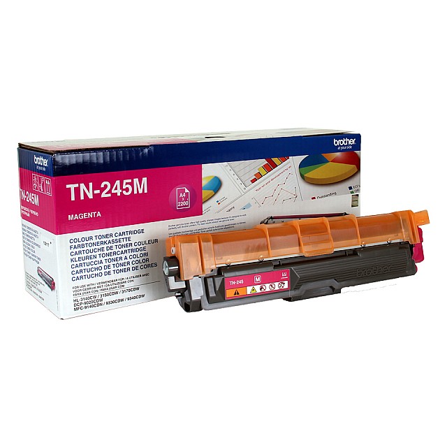 BROTHER TN245M HL-3140CW/3150CDW/3170CDW toner magenta high