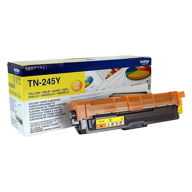BROTHER TN245Y HL-3140CW/3150CDW/3170CDW toner geel high cap