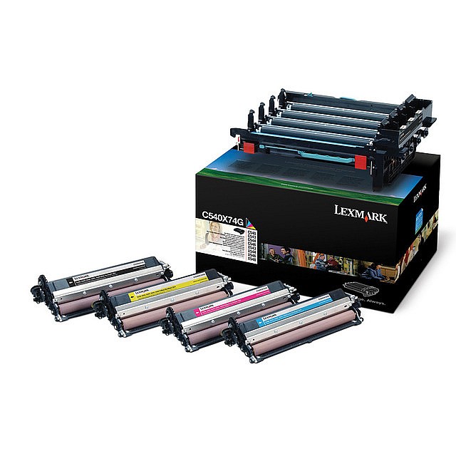 LEXMARK C540, C543, C544, X543, X544 toner drum cartridge zw