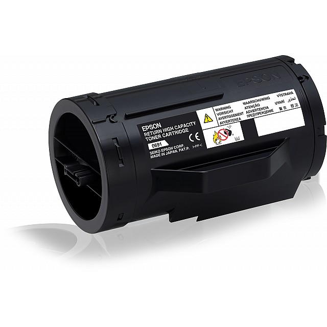 EPSON AL-M300 tonercartridge zwart high capacity 10.000 pagi