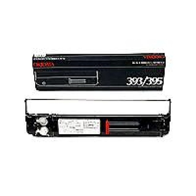 OKI Microline 393, 395 inktlint zwart 2.000.000 karakters 1-