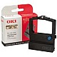 OKI Microline 520, 521 inktlint zwart 4.000.000 karakters 1-