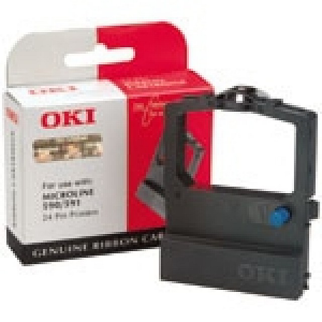 OKI Microline 590, 591 inktlint zwart 400.000.000 karakters
