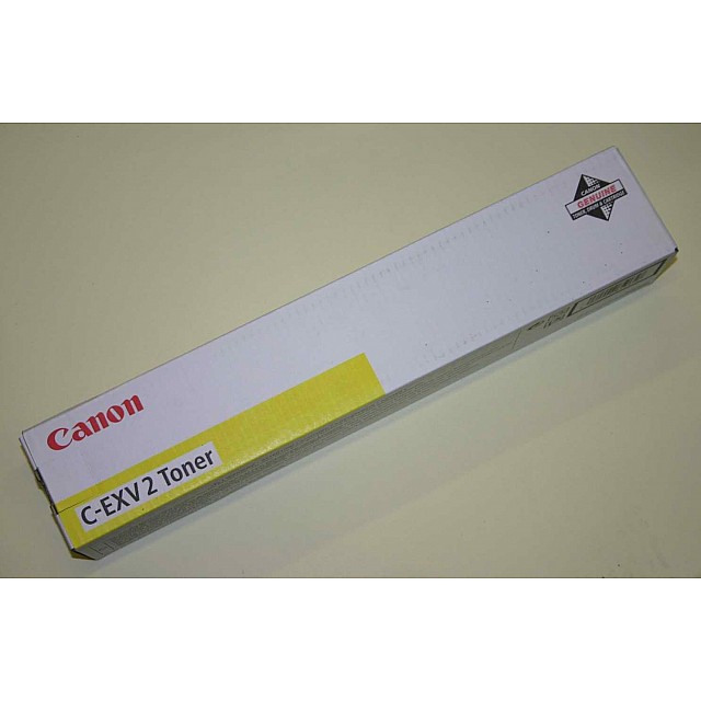 CANON C-EXV 2 tonercartridge geel standard capacity 18.000 p