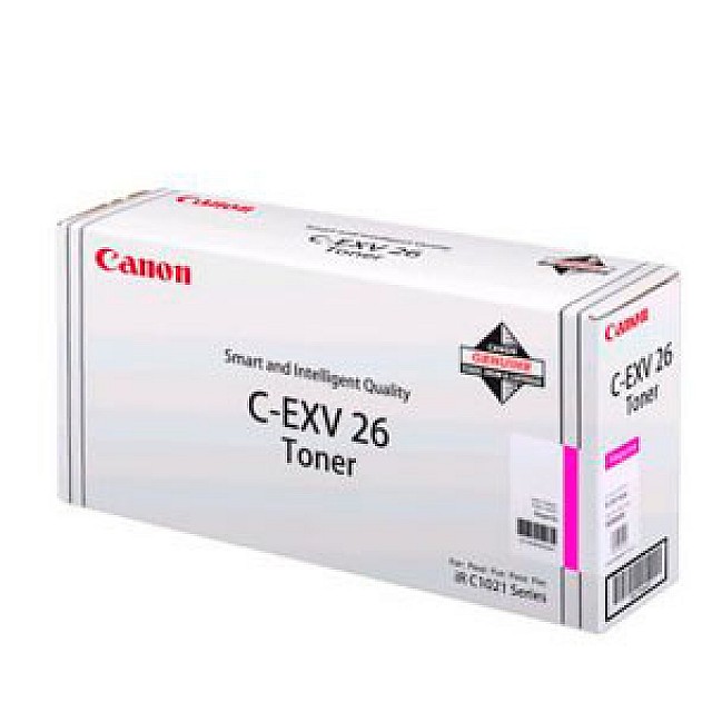 CANON C-EXV 26 tonercartridge magenta standard capacity 6.00