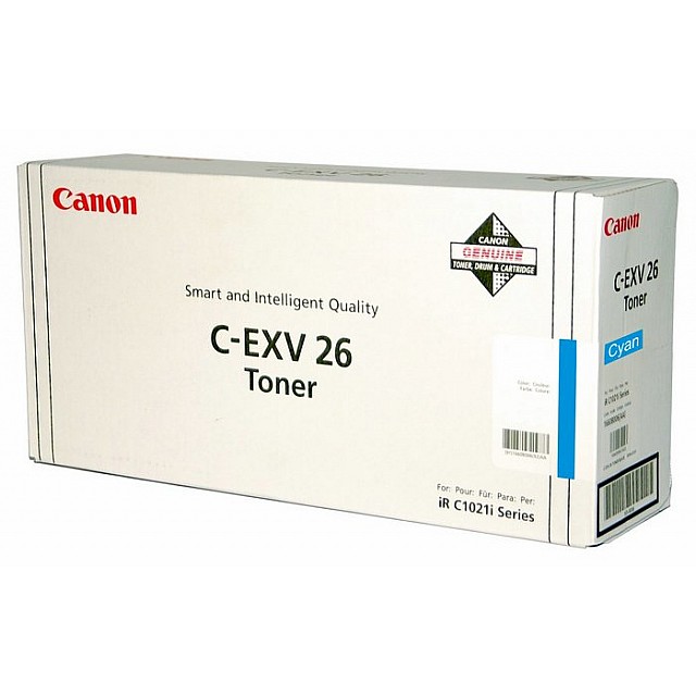 CANON C-EXV 26 tonercartridge cyaan standard capacity 6.000