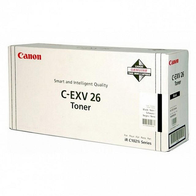 CANON C-EXV 26 tonercartridge zwart standard capacity 6.000