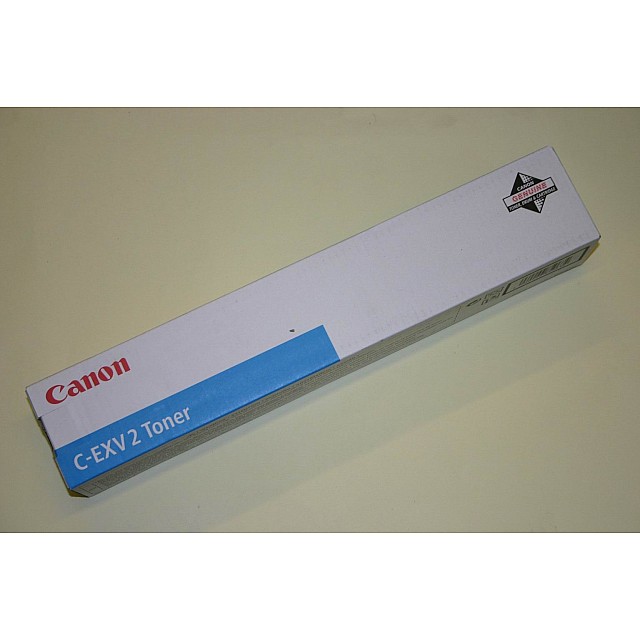 CANON C-EXV 2 tonercartridge cyaan standard capacity 20.000