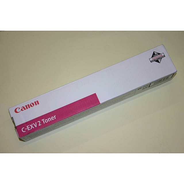 CANON C-EXV 2 tonercartridge magenta standard capacity 20.00