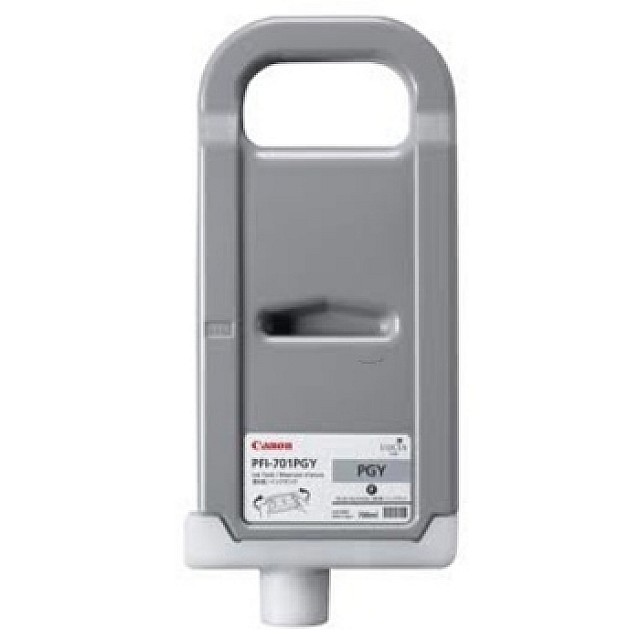 CANON PFI-701PGY inktcartridge foto grijs standard capacity