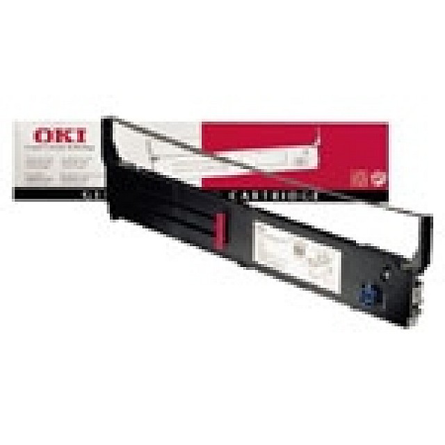 OKI Microline 4410 inktlint zwart 15.000.000 karakters 1-pac