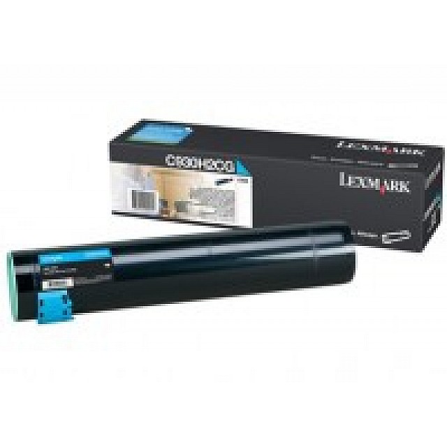 LEXMARK C935 tonercartridge cyaan standard capacity 24.000 p