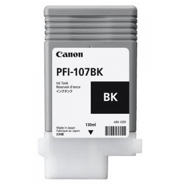 CANON PFI-107BK inktcartridge zwart standard capacity 130ml