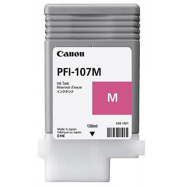 CANON PFI-107M inktcartridge magenta standard capacity 130ml