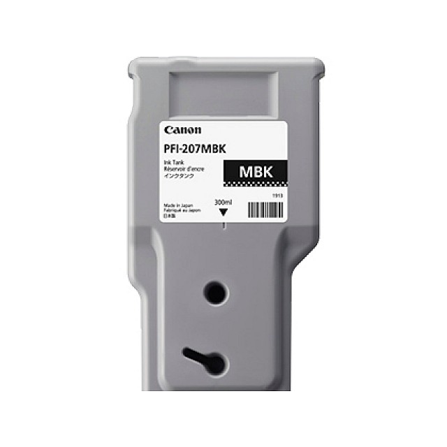 CANON PFI-207MBK inktcartridge matzwart standard capacity 30