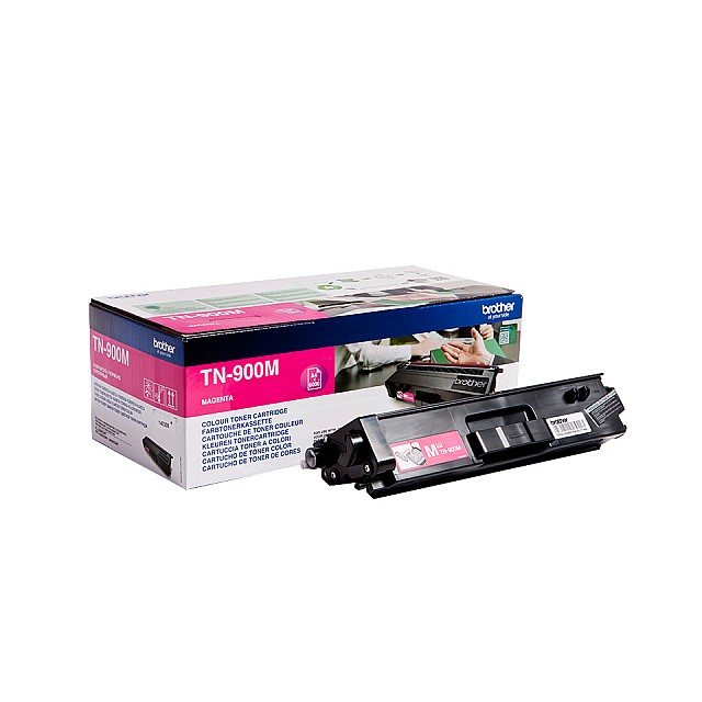 BROTHER TN-900M tonercartridge magenta extra high capacity 6