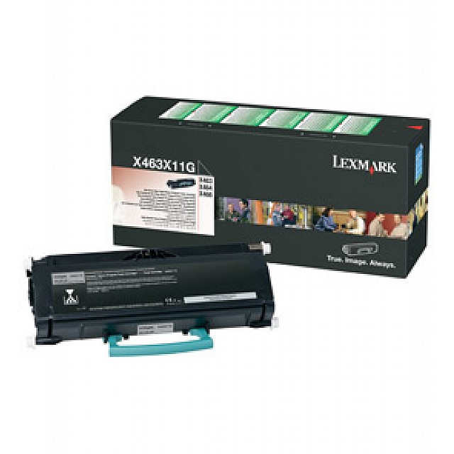 LEXMARK X463, X464, X466 tonercartridge zwart high capacity
