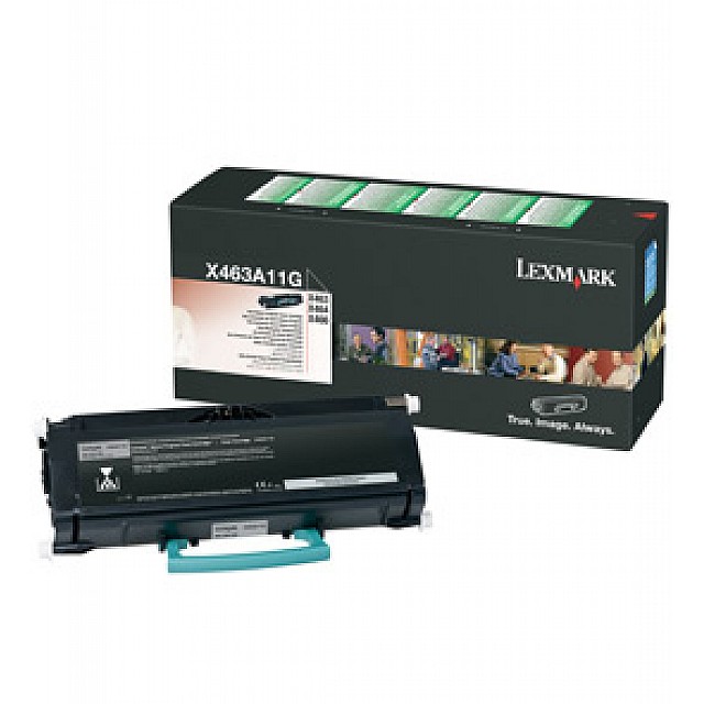 LEXMARK X463, X464, X466 tonercartridge zwart standard capac