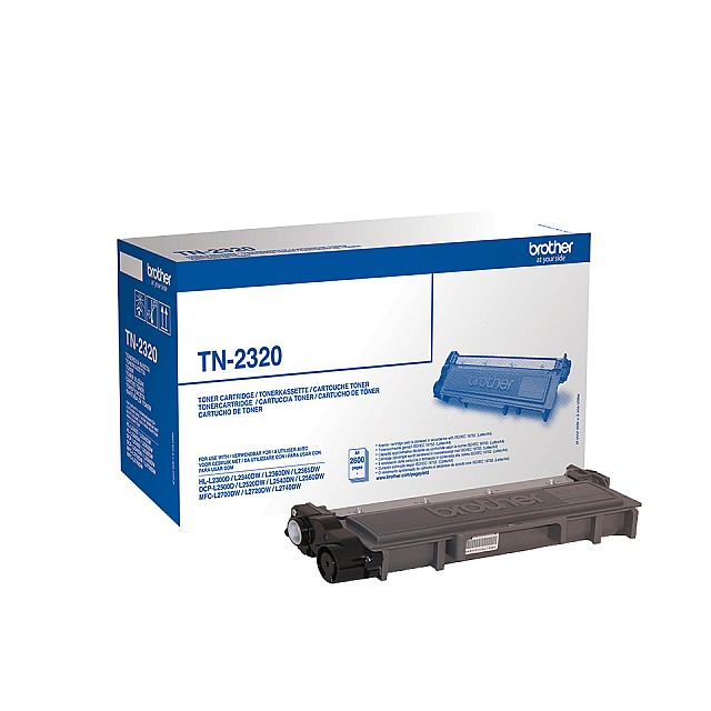 BROTHER TN-2320 toner zwart high capacity 2.600 paginas 1-pa