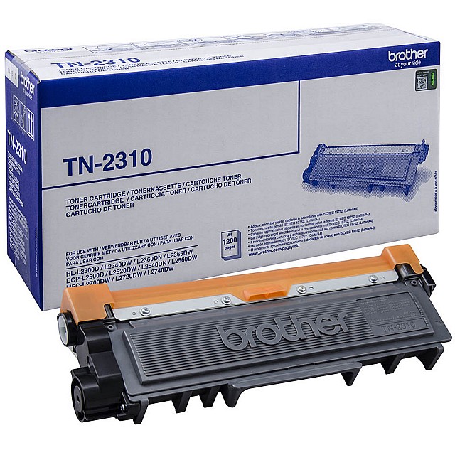BROTHER TN-2310 toner zwart standard capacity 1.200 pagina s