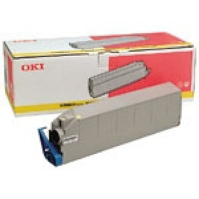OKI C9200  C9200n  C9200dn  C9400 toner cartridge yellow sta