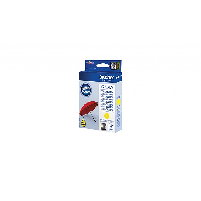 BROTHER LC-225XL inktcartridge geel high capacity 1-pack bli