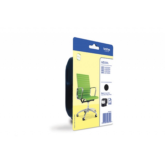BROTHER LC-229XL inktcartridge zwart high capacity 2.400 pag