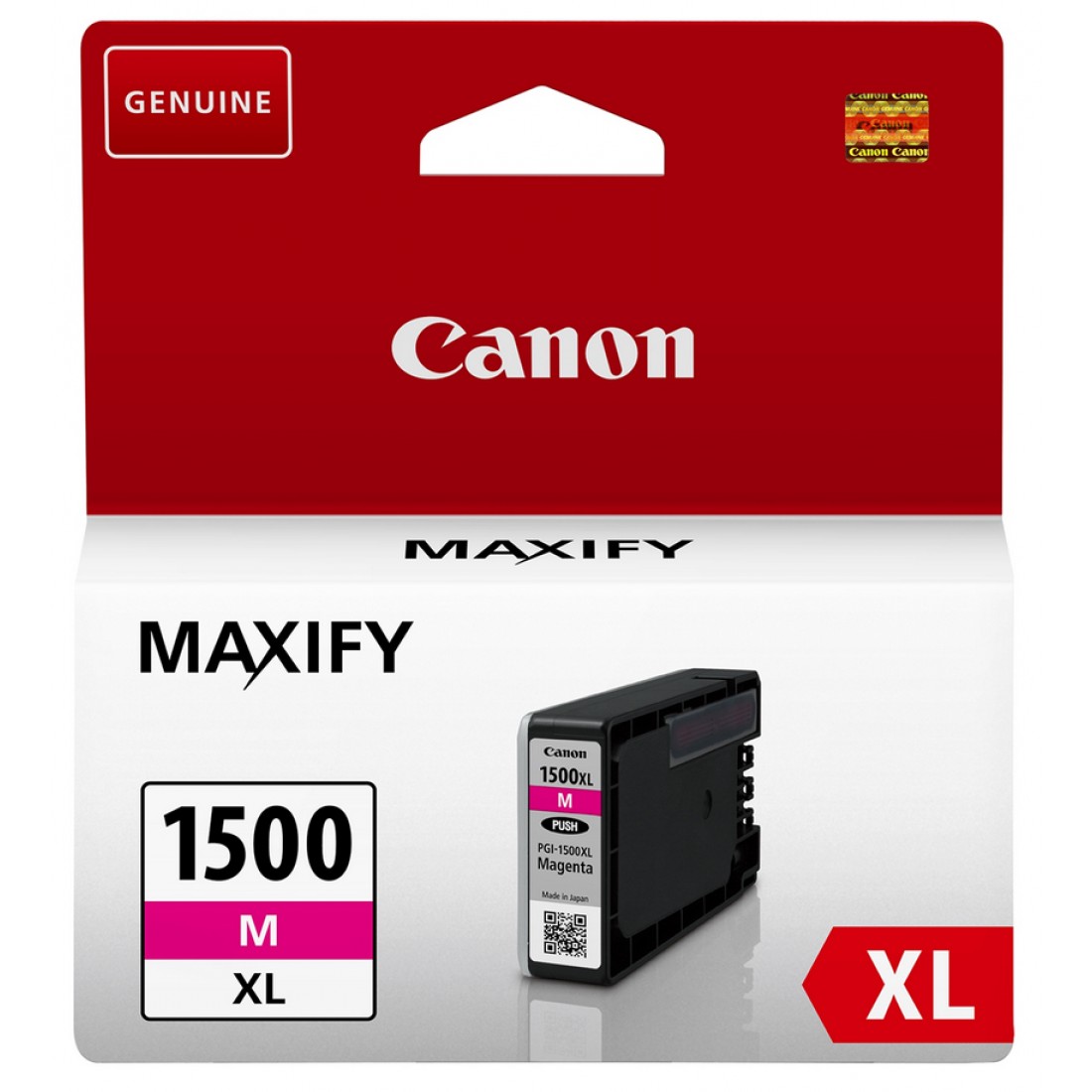 CANON PGI-1500XL M inktcartridge magenta high capacity 1-pac