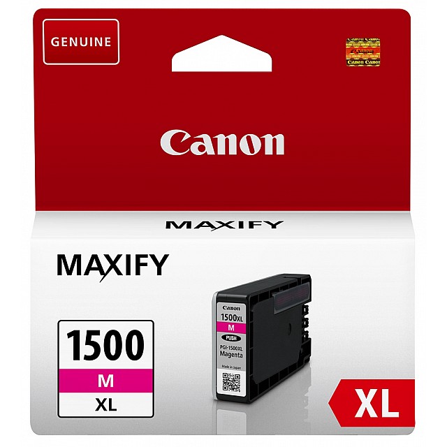 CANON PGI-1500XL M inktcartridge magenta high capacity 1-pac