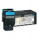 LEXMARK C544, X544 tonercartridge cyaan extra high yield 4.0