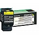 LEXMARK C544, X544 tonercartridge geel extra high capacity 4