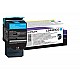 LEXMARK C544, X544 tonercartridge cyaan extra high capacity