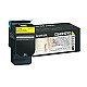 LEXMARK C540, C543, C544, X543, X544 tonercartridge geel hig